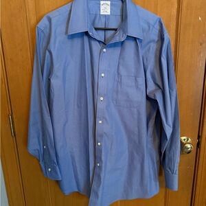 Brooks Brothers Classic Blue Dress Shirt
